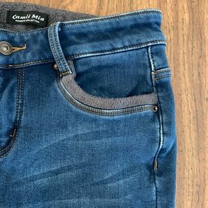 Camii Mia Jeans Fleece